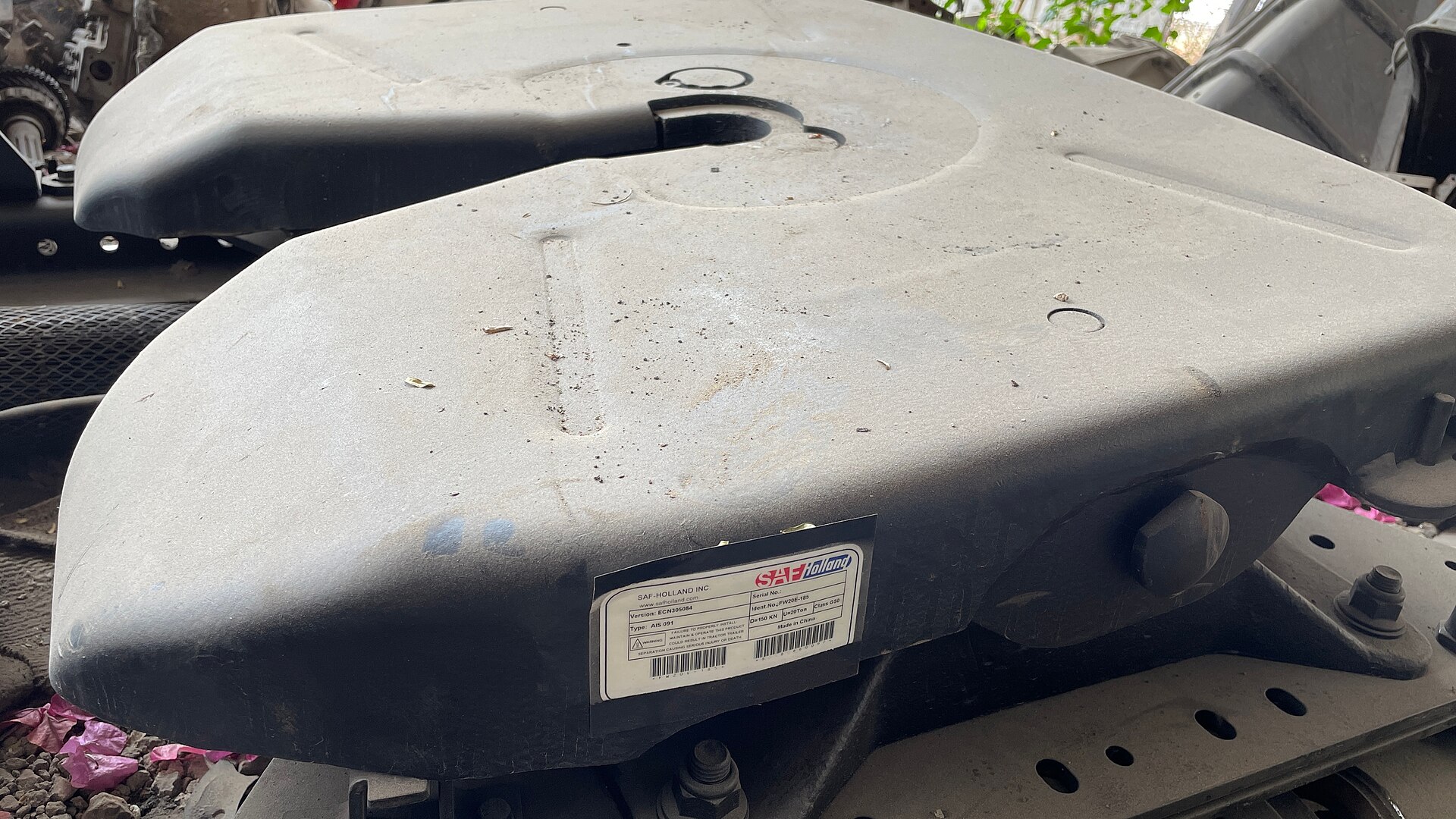 Fifth wheel care: the most neglected safety component on the truck