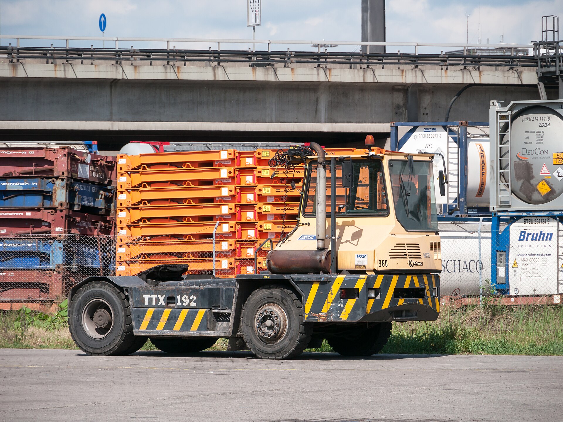 America’s freight yards are going electric first