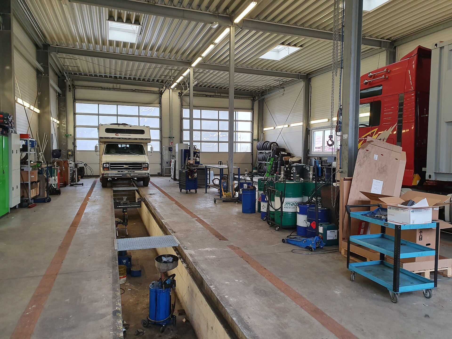 A preventive maintenance schedule that actually works