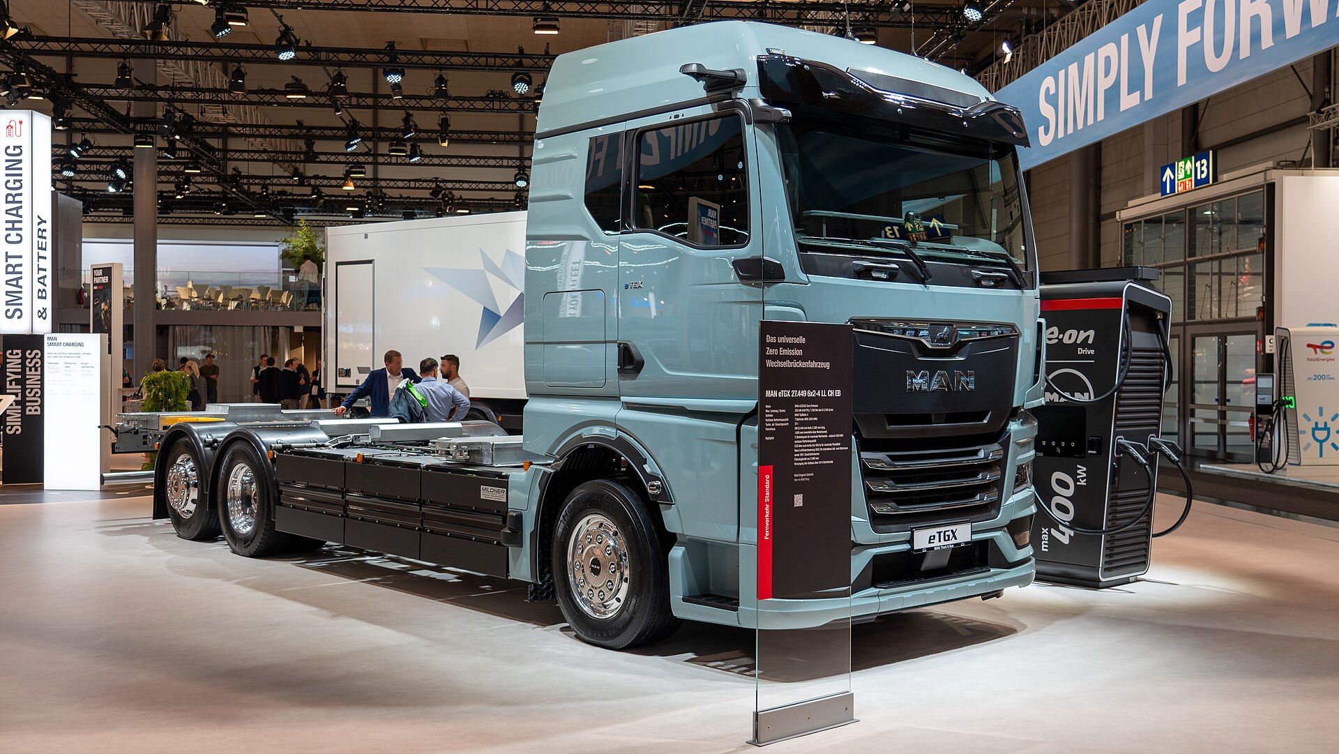 Megawatt charging, explained: the plug that unlocks electric long-haul