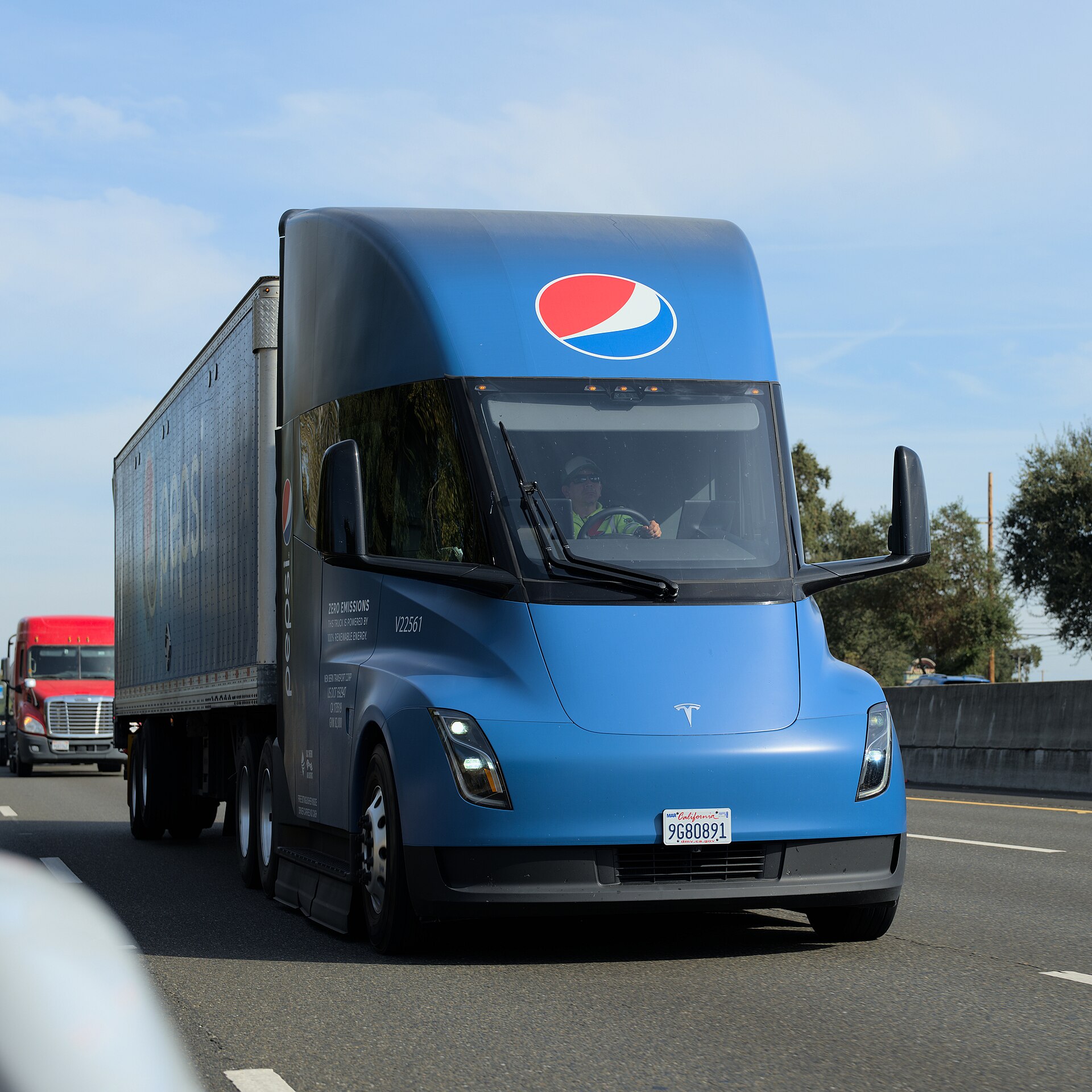 Tesla Semi moves from pilot projects to repeat orders
