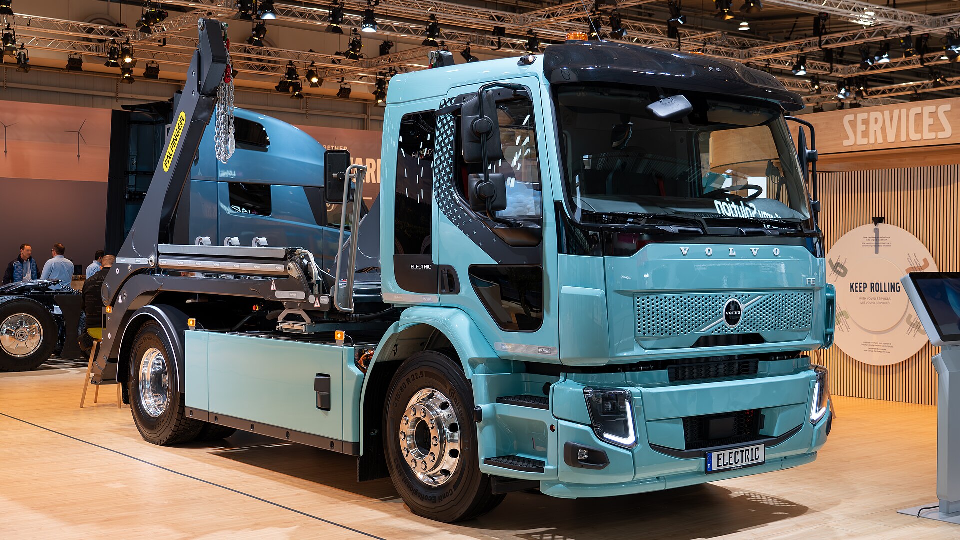 Europe’s electric long-haul contenders, compared: eActros 600, FH Aero, eTGX and Scania