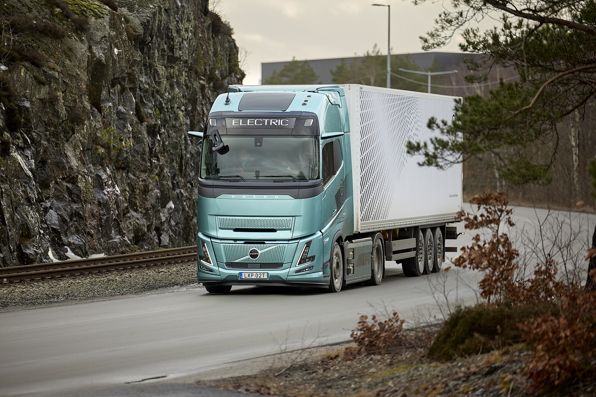 Volvo FH Aero Electric truck